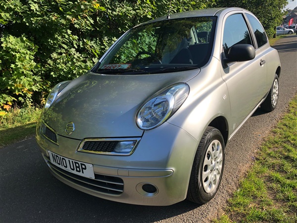 Nissan Micra  Visia 3dr