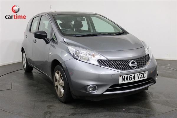 Nissan Note 1.2 VISIA 5d 80 BHP Bluetooth Stop Start One
