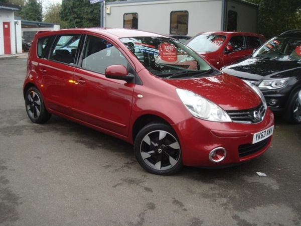 Nissan Note 1.5 ACENTA DCI 5DR