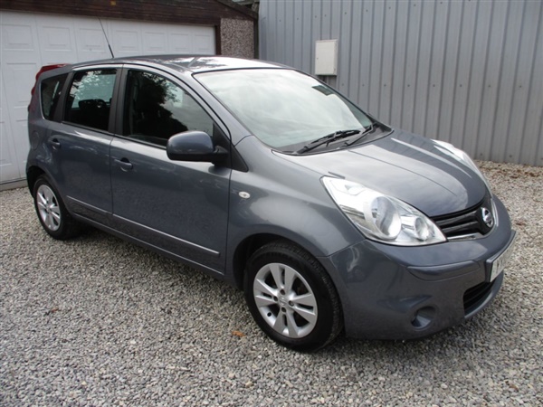 Nissan Note 1.5 dCi Acenta 5dr FSH - IMMACULATE