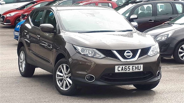 Nissan Qashqai 1.2 DiG-T Acenta [Smart Vision Pack] 5dr