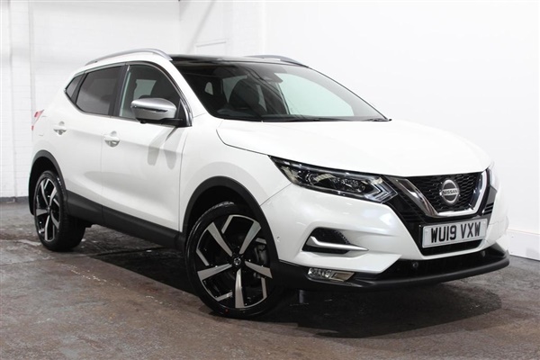 Nissan Qashqai 1.3 DIG-T Tekna+ 5dr