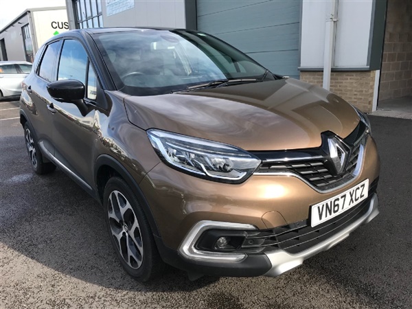 Renault Captur 0.9 TCE 90BHP ENERGY SIGNATURE X NAV 5DR SAT