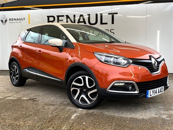 Renault Captur 0.9 TCe Dynamique MediaNav SUV 5dr Petrol