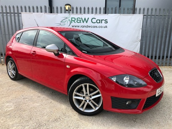 Seat Leon 2.0 CR TDI FR 5d 140 BHP