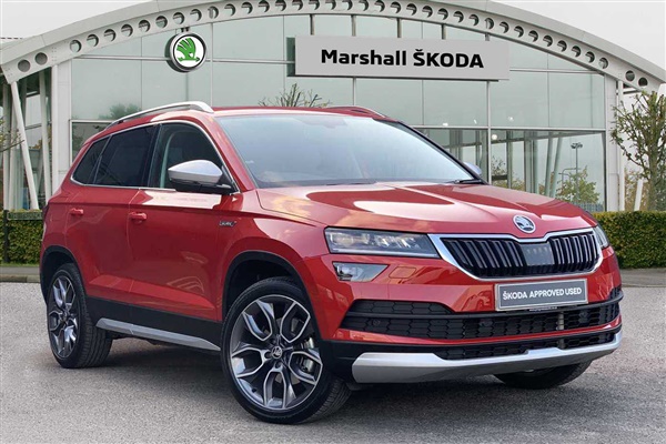 Skoda Karoq SUV 2.0TDI (150ps) SCR 4X4 Scout