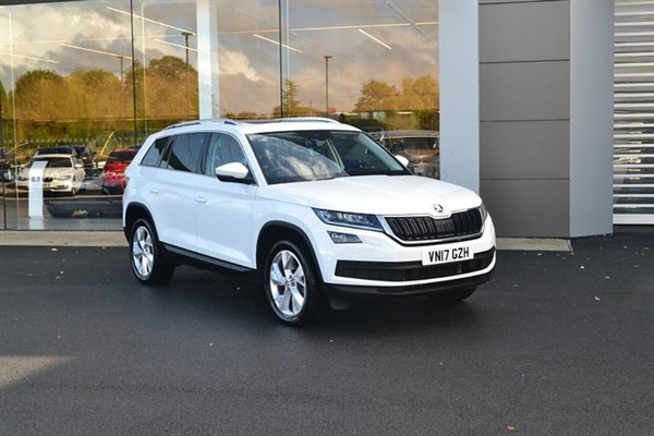 Skoda Kodiaq Diesel 2.0 TDI 190 Edition 4x4 5dr DSG (7 Seat)