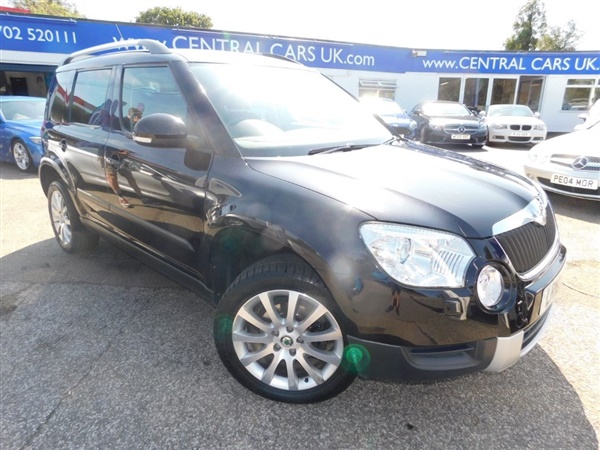 Skoda Yeti ELEGANCE TDI CR