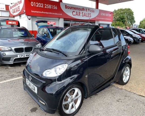 Smart Fortwo 1.0 EDITION 21 MHD 2d AUTO 71 BHP *ONLY 