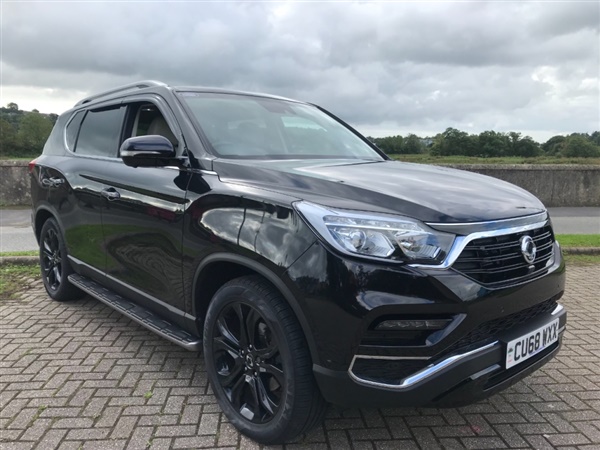 Ssangyong Rexton 2.2 Ultimate 5dr Auto 3.5 Tonne Tow & Only