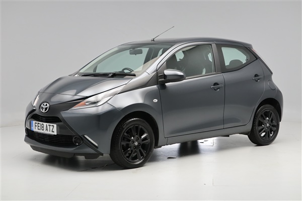 Toyota Aygo 1.0 VVT-i X-Play 5dr x-shift - PADDLE SHIFT -