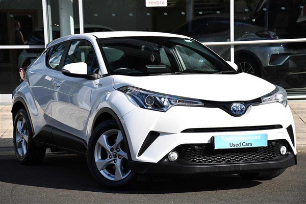 Toyota C-HR 1.8 Hybrid Icon 5dr CVT [Tech/Leather/Nav]