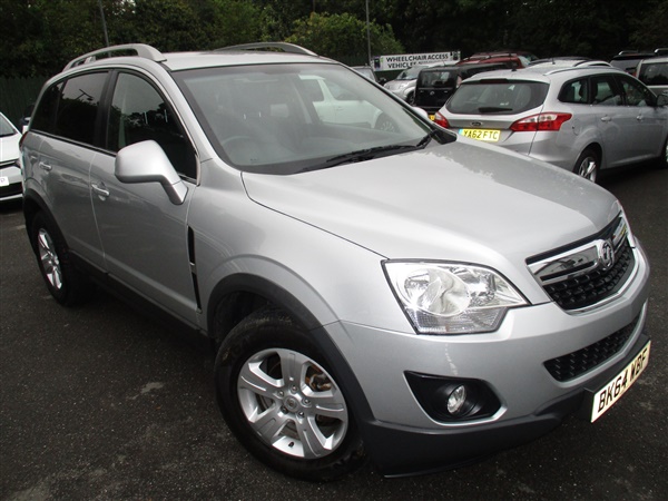 Vauxhall Antara EXCLUSIV 2.2 CDTI S/S GOOD TOWING VEHICLE