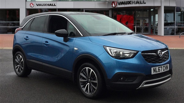 Vauxhall Crossland X 1.2T ecoTec [110] Elite 5dr [Start