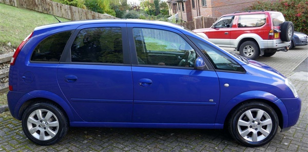 Vauxhall Meriva 1.4 i 16v Breeze 5dr