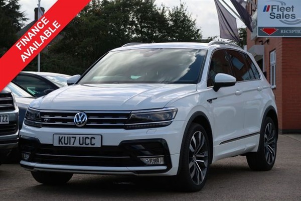 Volkswagen Tiguan 2.0 R-LINE TDI BMT 4MOTION 5d 148 BHP