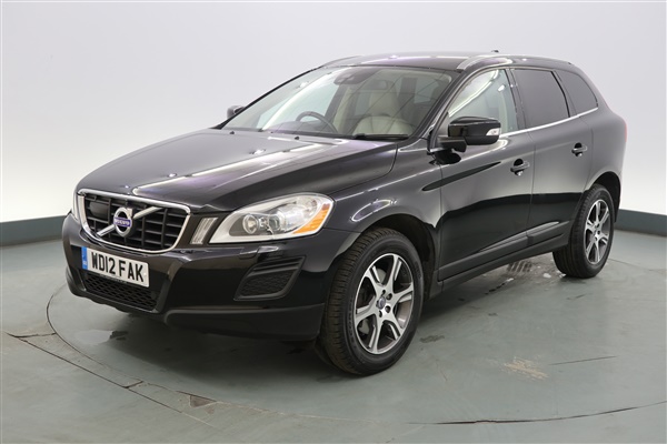 Volvo XC60 D] SE Lux Nav 5dr AWD Geartronic - TRAFFIC