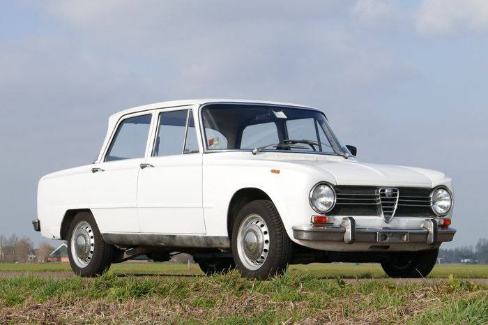 Alfa Romeo - Giulia  Super - 