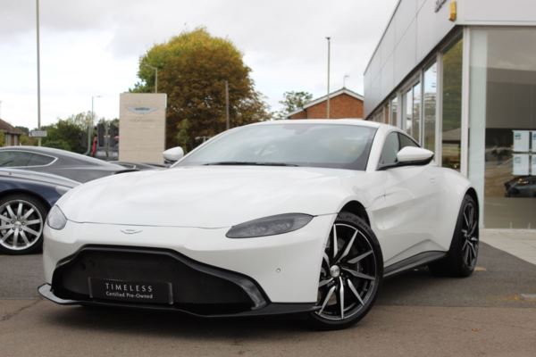 Aston Martin Vantage 2dr ZF 8 Speed Auto Coupe