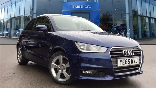 Audi A1 1.6 TDI Sport 3dr With ** Satellite Navigation **