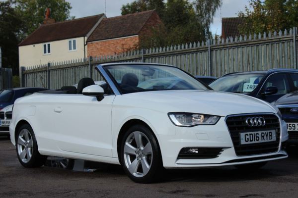 Audi A3 1.4 TFSI CoD Sport 2dr (Nav) Convertible