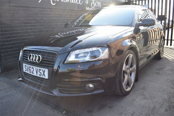 Audi A3 1.8 TFSI S LINE SPECIAL EDITION 3d 158 BHP