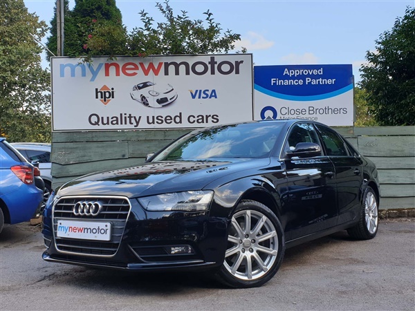 Audi A4 1.8 TFSI SE Technik 4dr