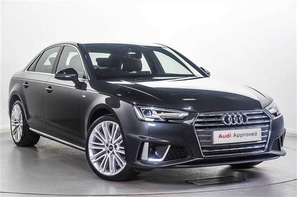 Audi A4 S Line 35 Tfsi 150 Ps S Tronic Auto