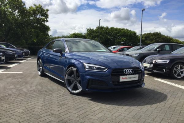 Audi A5 40 TDI Black Edition 2dr S Tronic Coupe Coupe