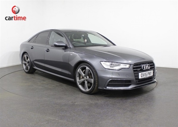 Audi A6 3.0 BiTDI V6 Black Edition Tiptronic Quattro 4d AUTO