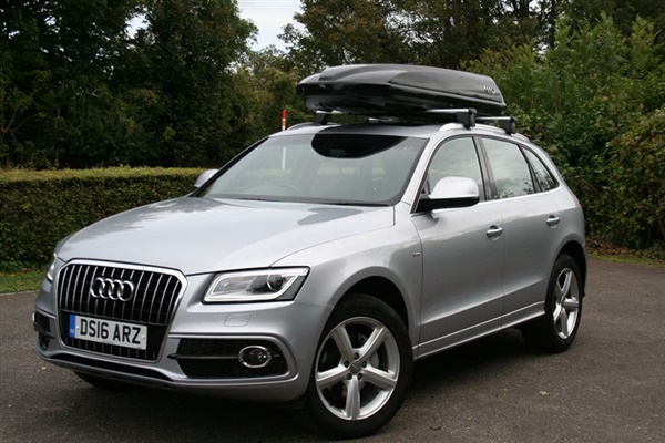 Audi Q5 2.0 TDI QUATTRO S LINE S-TRONIC Automatic