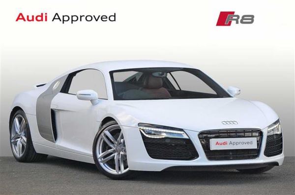Audi R8 Coup- 4.2 Fsi Quattro 430 Ps 6 Speed Coupe