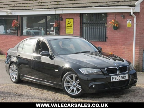 BMW 3 Series 318D M SPORT (AUTOMATIC+LOW MILES) 4dr