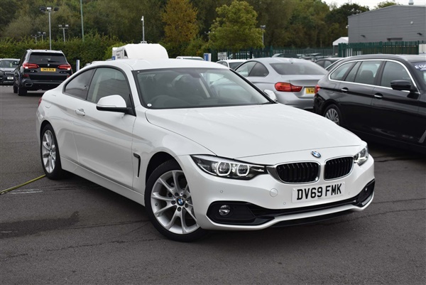 BMW 4 Series 420i Sport Coupe