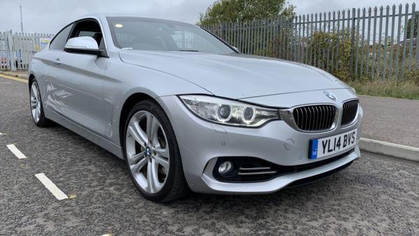 BMW 4 Series 435i Luxury 2dr Auto Coupe