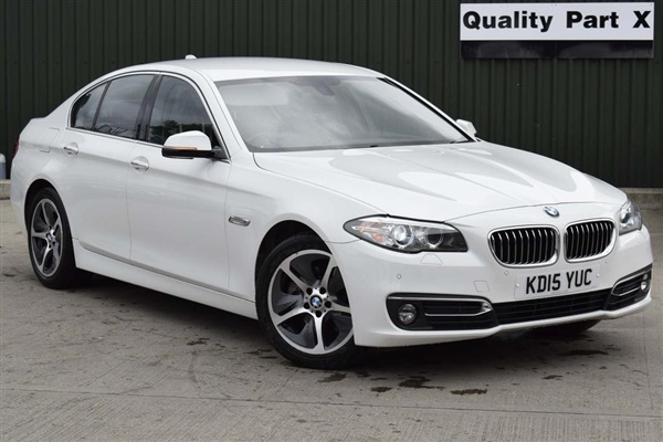 BMW 5 Series d Luxury 4dr Auto