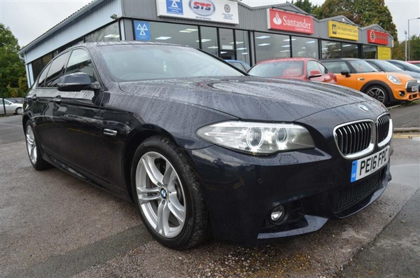 BMW 5 Series d M Sport 4dr Auto