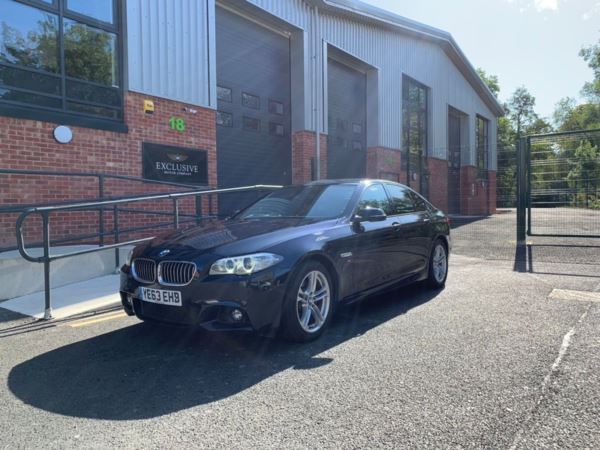 BMW 5 Series d M Sport 4dr Auto