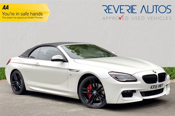 BMW 6 Series D M SPORT 2d AUTO 309 BHP