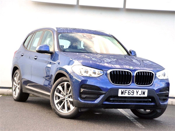 BMW X3 G01 X3 xDrive20d SE ZA Bd TU Auto