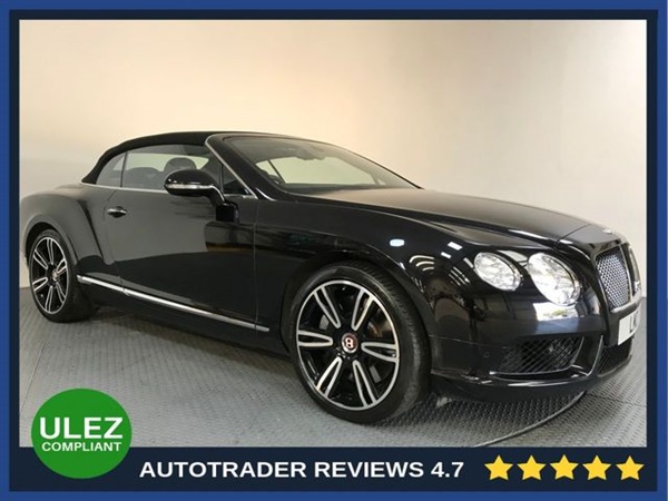 Bentley Continental 4.0 GTC V8 2d AUTO 500 BHP