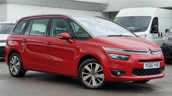 Citroen C4 Grand Picasso 1.6 BlueHDi Exclusive 5dr