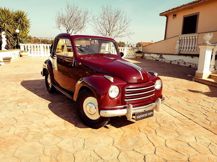 Fiat - 500 C Topolino- 