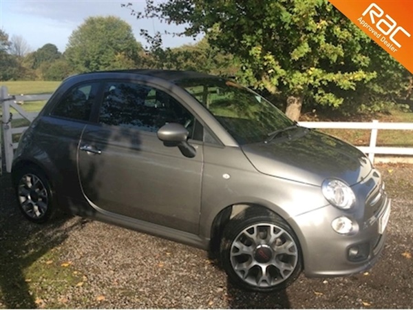 Fiat  C Sport Twinair Convertible 0.9 Manual Petrol