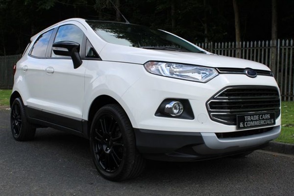 Ford EcoSport 1.0 TITANIUM S 5d 138 BHP