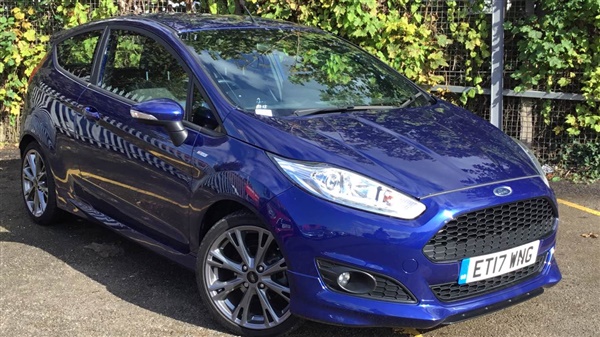 Ford Fiesta 1.0 EcoBoost 140 ST-Line Navigation 3dr