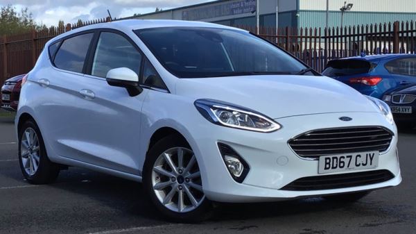 Ford Fiesta 1.0 EcoBoost Titanium Navigation 5dr