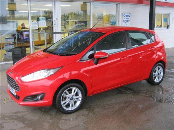 Ford Fiesta 1.0 EcoBoost Zetec 5dr Navigation