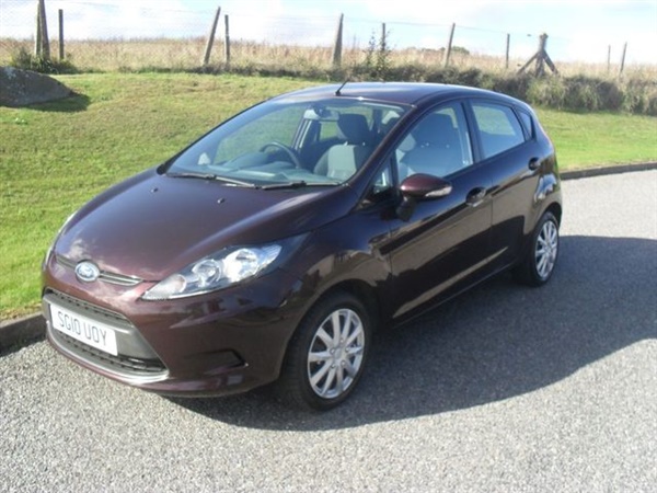 Ford Fiesta 1.2 EDGE 5d 59 BHP