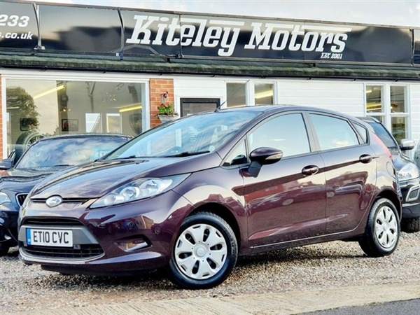 Ford Fiesta 1.6 ECONETIC TDCI 5DR FREE ROAD TAX!